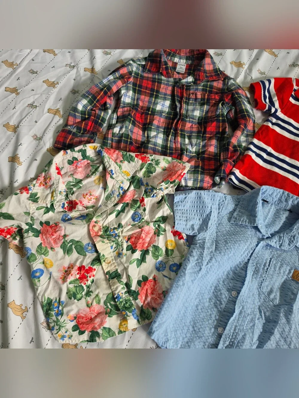 Toddler Boy Shirts Bundle